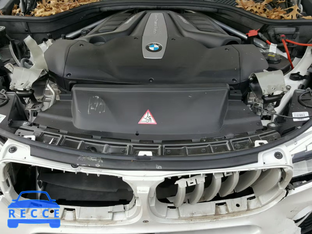 2014 BMW X5 XDRIVE5 5UXKR6C53E0J72960 зображення 6