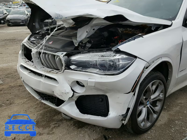 2014 BMW X5 XDRIVE5 5UXKR6C53E0J72960 зображення 8