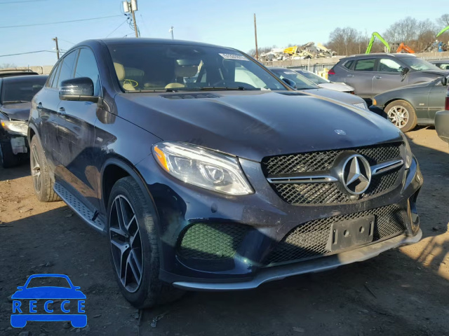 2016 MERCEDES-BENZ GLE COUPE 4JGED6EB5GA017464 Bild 0