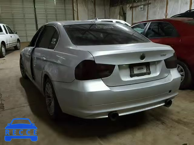 2009 BMW 335 XI WBAPL33569A404407 image 2