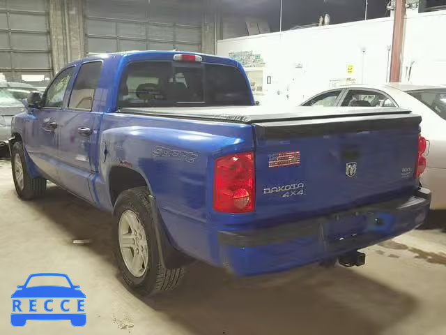 2008 DODGE DAKOTA SPO 1D7HW68K98S542651 image 2