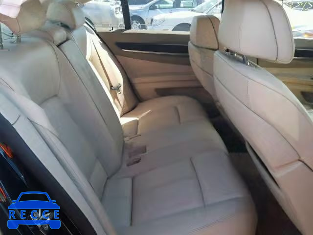 2009 BMW 750 I WBAKA83539CY34056 image 5