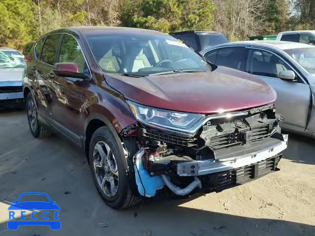 2018 HONDA CR-V EX 7FARW1H5XJE002003 зображення 0