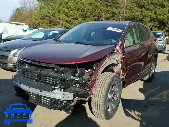 2018 HONDA CR-V EX 7FARW1H5XJE002003 зображення 1