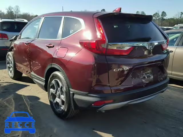 2018 HONDA CR-V EX 7FARW1H5XJE002003 зображення 2