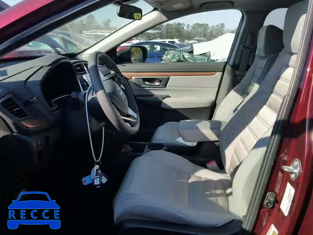 2018 HONDA CR-V EX 7FARW1H5XJE002003 зображення 4