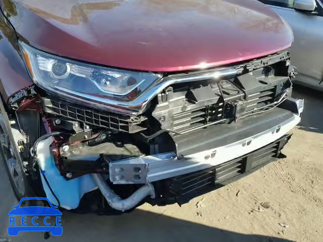 2018 HONDA CR-V EX 7FARW1H5XJE002003 зображення 8