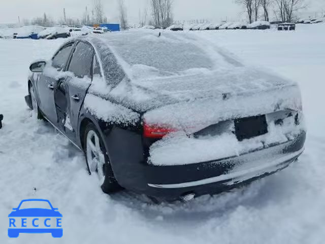 2014 AUDI A8 QUATTRO WAUAGAFD0EN004931 image 2