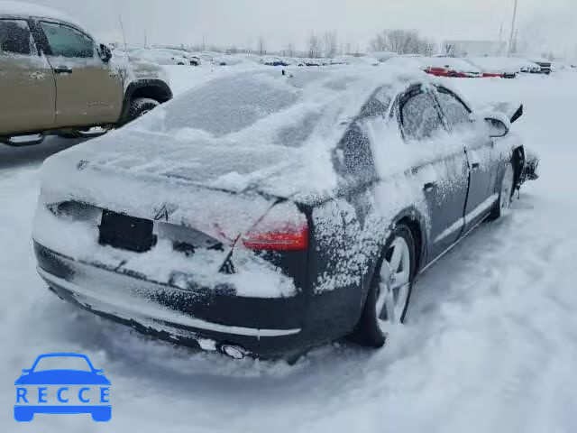 2014 AUDI A8 QUATTRO WAUAGAFD0EN004931 image 3