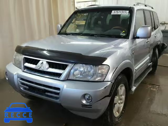 2006 MITSUBISHI MONTERO LI JA4MW51S16J000986 image 1