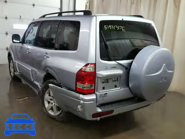 2006 MITSUBISHI MONTERO LI JA4MW51S16J000986 image 2