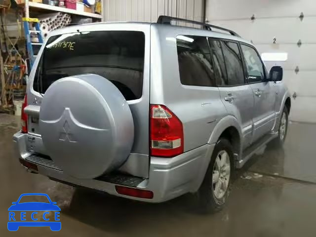 2006 MITSUBISHI MONTERO LI JA4MW51S16J000986 image 3