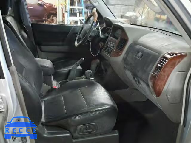 2006 MITSUBISHI MONTERO LI JA4MW51S16J000986 image 4