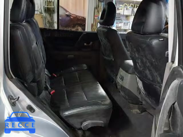 2006 MITSUBISHI MONTERO LI JA4MW51S16J000986 image 5