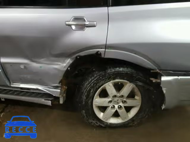 2006 MITSUBISHI MONTERO LI JA4MW51S16J000986 image 8