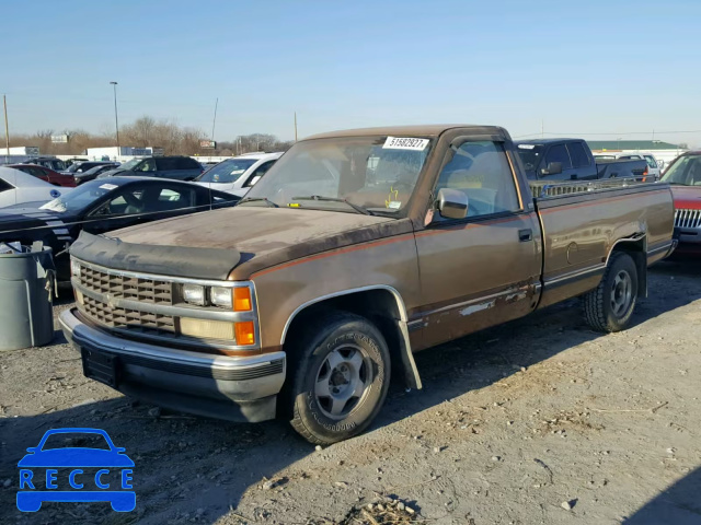 1989 CHEVROLET GMT-400 C1 1GCDC14H7KE272789 image 1