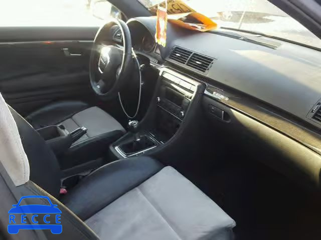 2007 AUDI NEW S4 QUA WAUGL78E07A240603 image 4