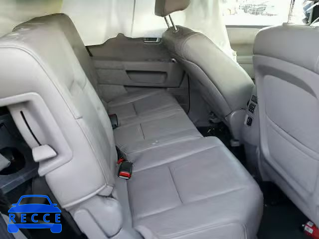 2014 HONDA PILOT EXLN 5FNYF4H71EB023239 image 5