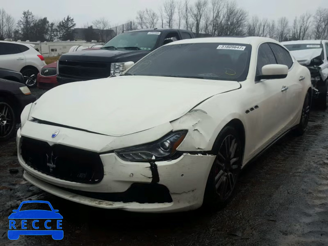 2015 MASERATI GHIBLI S ZAM57RTAXF1149427 image 1