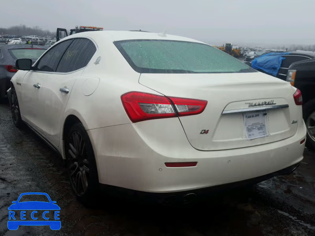 2015 MASERATI GHIBLI S ZAM57RTAXF1149427 image 2