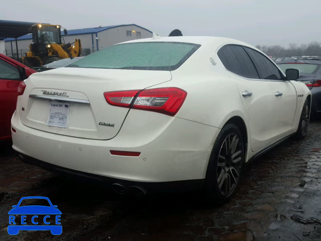 2015 MASERATI GHIBLI S ZAM57RTAXF1149427 image 3