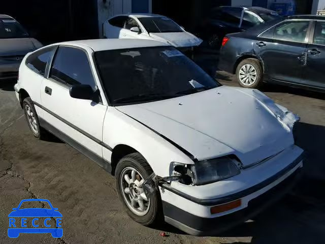 1990 HONDA CIVIC CRX JHMED8369LS023289 зображення 0