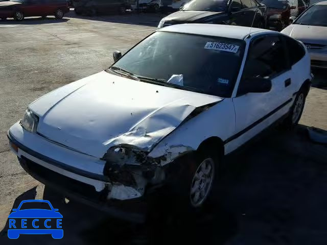 1990 HONDA CIVIC CRX JHMED8369LS023289 зображення 1