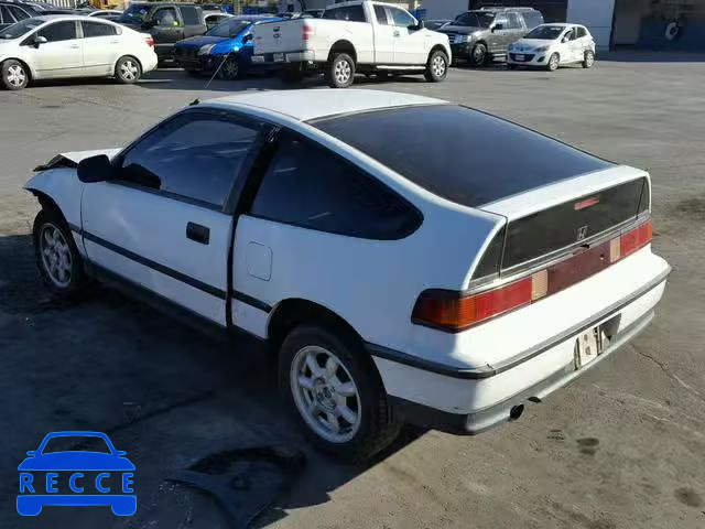 1990 HONDA CIVIC CRX JHMED8369LS023289 зображення 2