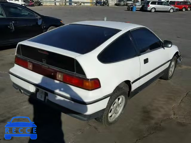 1990 HONDA CIVIC CRX JHMED8369LS023289 Bild 3