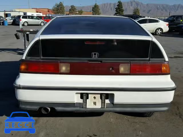 1990 HONDA CIVIC CRX JHMED8369LS023289 зображення 8