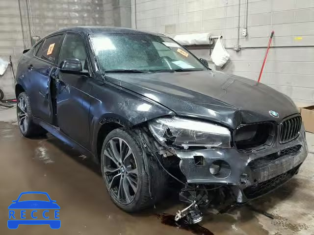 2015 BMW X6 XDRIVE5 5UXKU6C55F0F93923 Bild 0