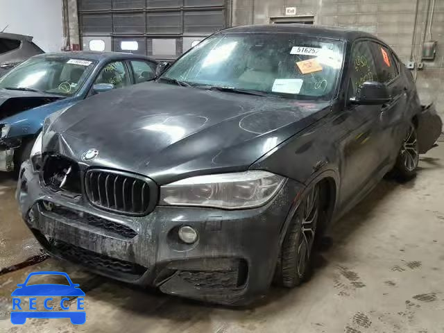 2015 BMW X6 XDRIVE5 5UXKU6C55F0F93923 Bild 1