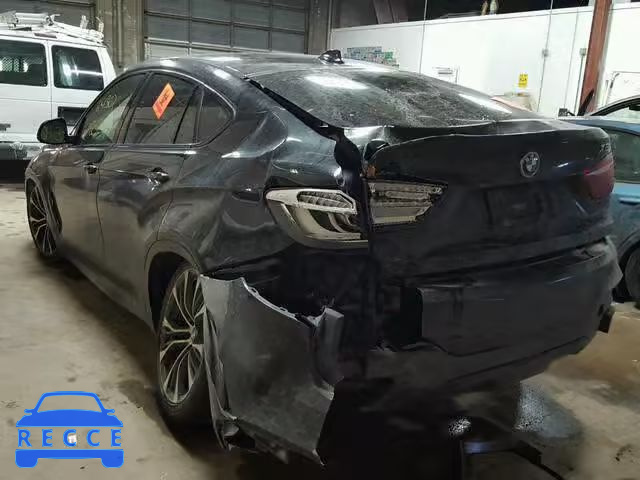 2015 BMW X6 XDRIVE5 5UXKU6C55F0F93923 Bild 2