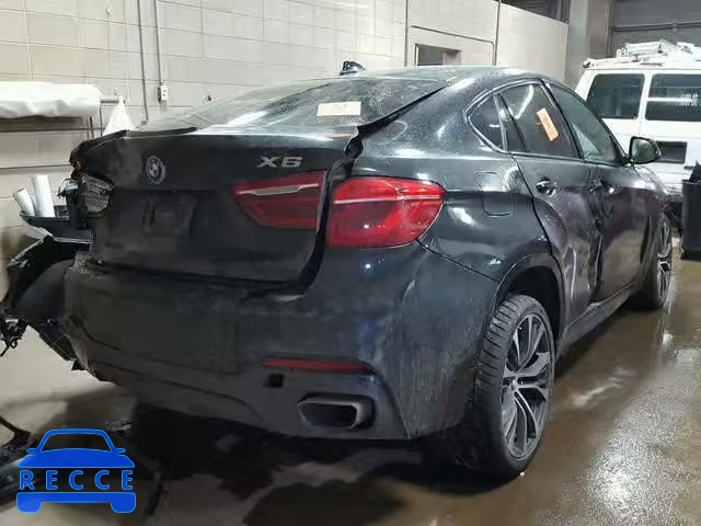 2015 BMW X6 XDRIVE5 5UXKU6C55F0F93923 Bild 3