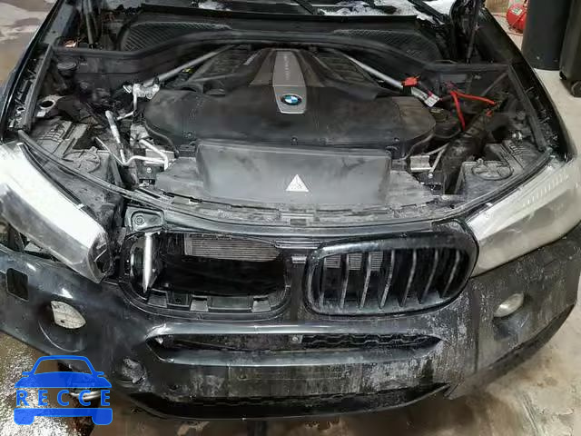 2015 BMW X6 XDRIVE5 5UXKU6C55F0F93923 Bild 6
