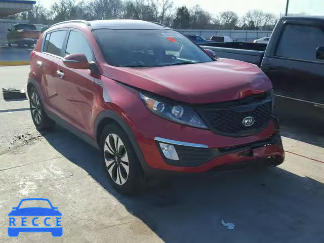 2012 KIA SPORTAGE S KNDPCCA60C7172860 image 0