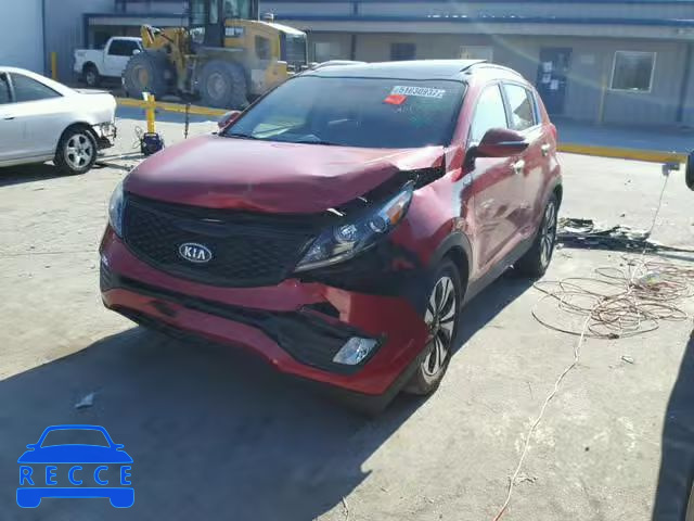 2012 KIA SPORTAGE S KNDPCCA60C7172860 image 1