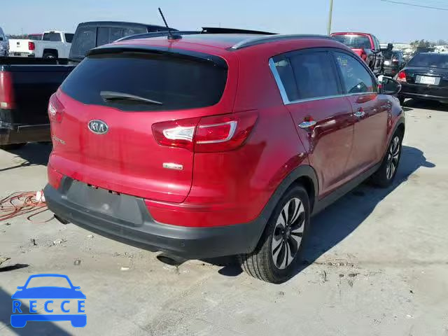 2012 KIA SPORTAGE S KNDPCCA60C7172860 image 3