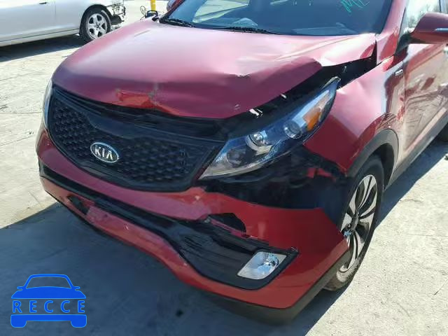 2012 KIA SPORTAGE S KNDPCCA60C7172860 image 8