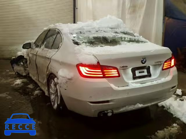 2014 BMW 528 XI WBA5A7C55ED613022 image 2