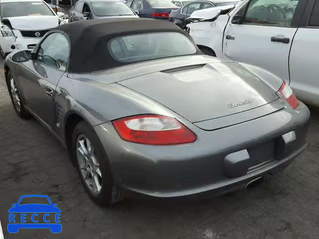 2008 PORSCHE BOXSTER WP0CA298X8U711448 зображення 2