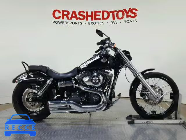 2012 HARLEY-DAVIDSON FXDWG DYNA 1HD1GPM19CC333357 зображення 0