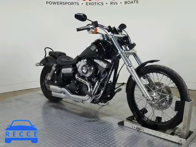 2012 HARLEY-DAVIDSON FXDWG DYNA 1HD1GPM19CC333357 зображення 1