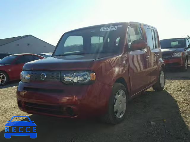 2014 NISSAN CUBE S JN8AZ2KR8ET353307 image 1