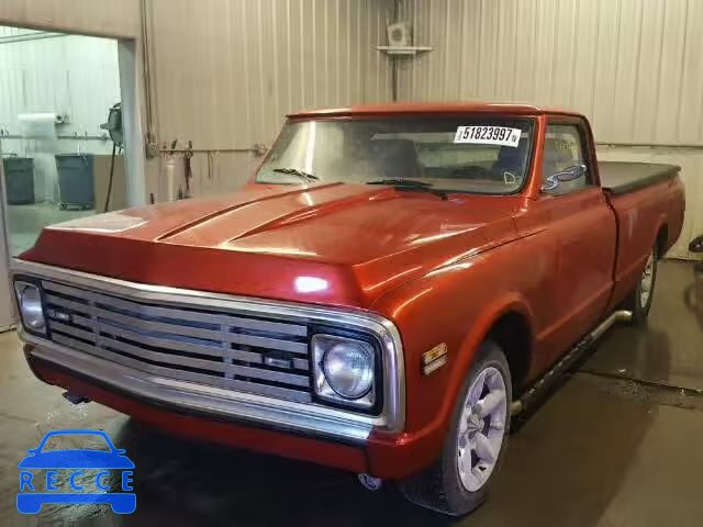 1971 CHEVROLET C-10 CE141S610192 Bild 1