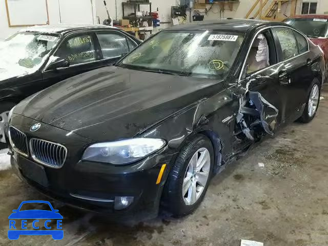 2012 BMW 528 XI WBAXH5C54CDW11493 зображення 1