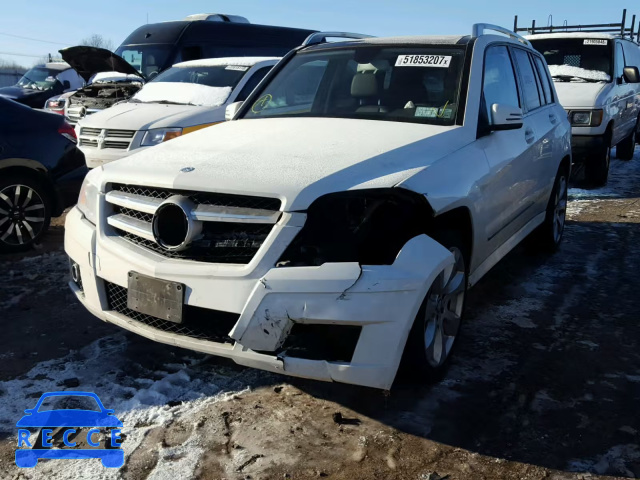 2011 MERCEDES-BENZ GLK 350 4M WDCGG8HB7BF690810 зображення 1