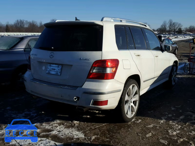 2011 MERCEDES-BENZ GLK 350 4M WDCGG8HB7BF690810 image 3