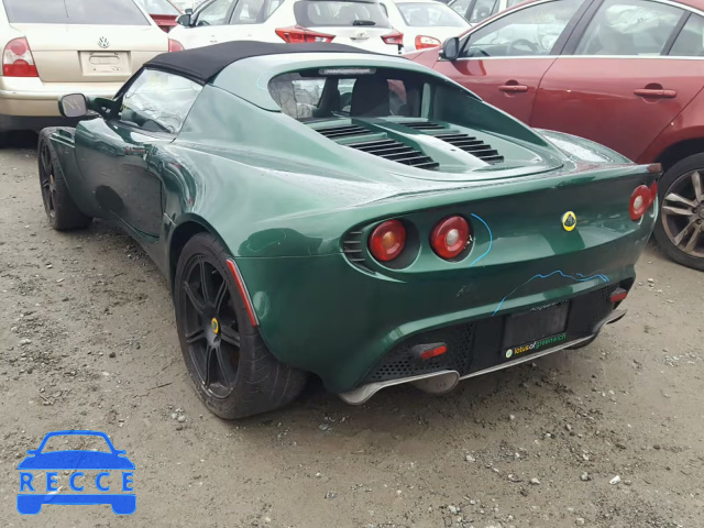 2005 LOTUS ELISE SCCPC11165HL32583 image 2