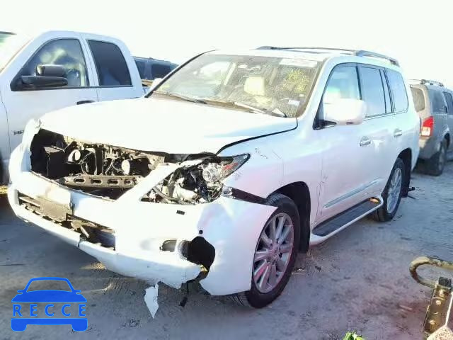 2011 LEXUS LX 570 JTJHY7AX2B4078465 image 1